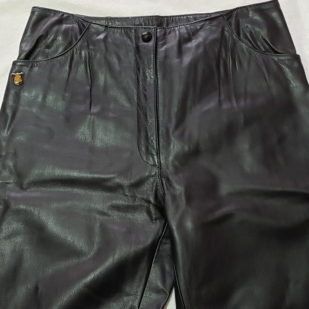 Leather pants